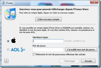 Ouvrir compte app store sans carte bancaire